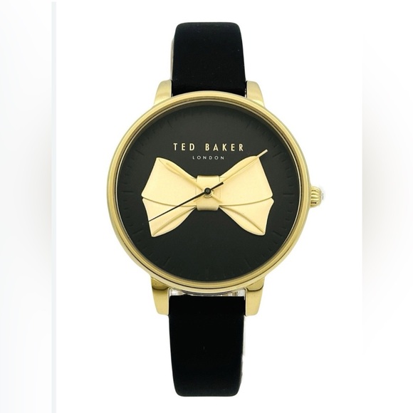 Ted Baker Stainless Steel Watch with Bow Design - Picture 1 of 5